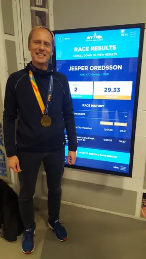 7 Marathon prestationer av Genarps IF under 2018