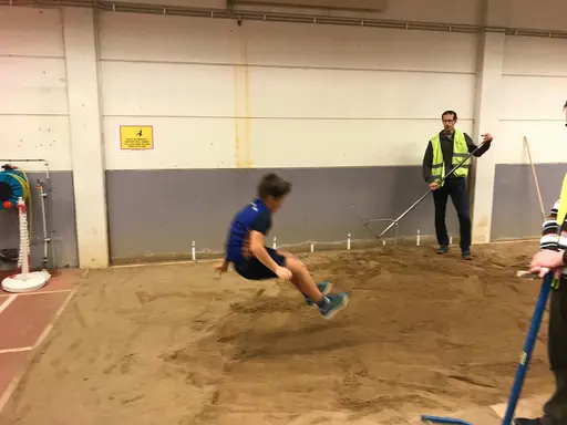 Inomhussäsongen startade i helgen!