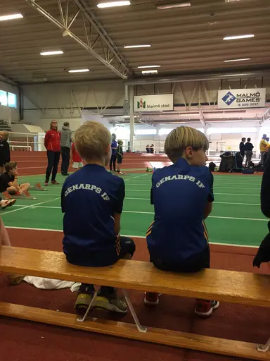 En heldag som innehöll mycket spänning och glädje,