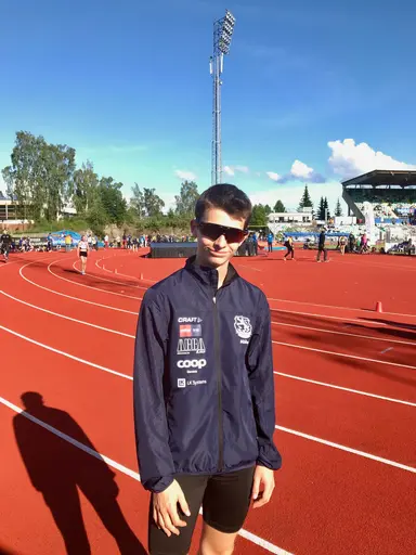 Bilder från Albins och Sanders deltagande i Nadderud + festen på Bislett