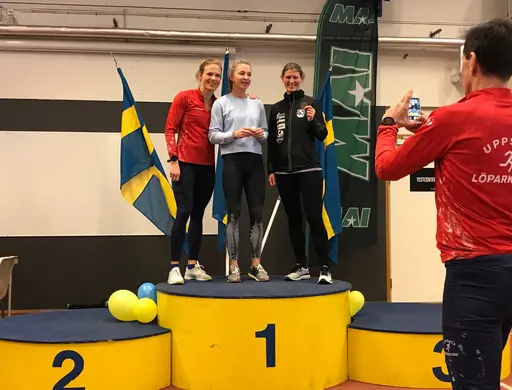Riktig kul helg med massor av hårda dueller, som ex tog Pernille brons med 9 hundradelar
