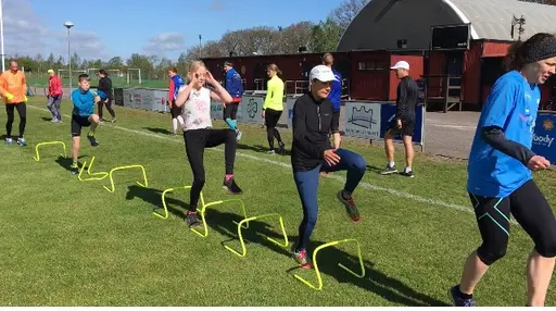 26 löpare anmälda till Löpardagen och alla som var där lärde sig något nytt.