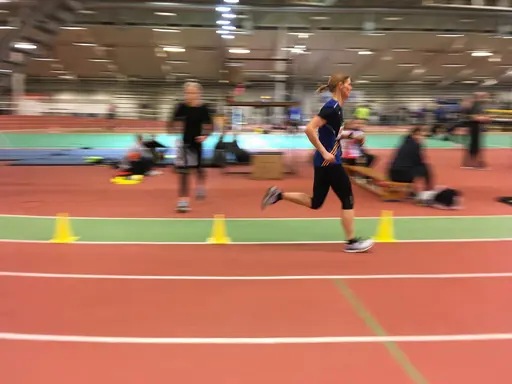 Riktig kul helg med massor av hårda dueller, som ex tog Pernille brons med 9 hundradelar