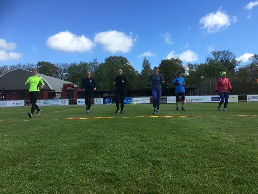 26 löpare anmälda till Löpardagen och alla som var där lärde sig något nytt.