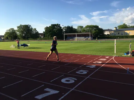 Bilder blandat från 400 m och 5000 m.