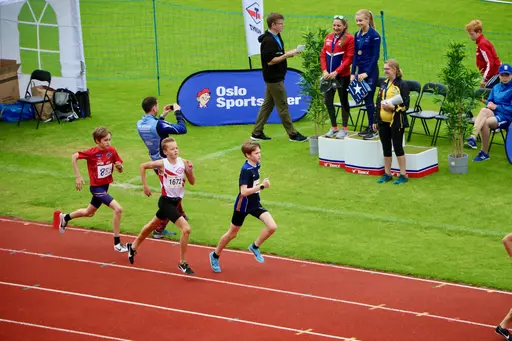 Bilder från Albins och Sanders deltagande i Nadderud + festen på Bislett