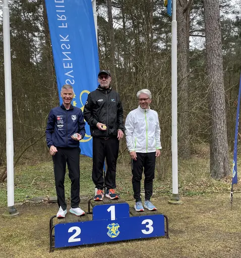Drygt 300 löpare på startlinjen i Ystad
