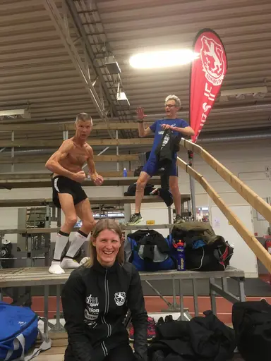Riktig kul helg med massor av hårda dueller, som ex tog Pernille brons med 9 hundradelar