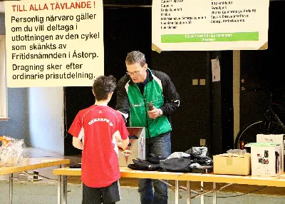 Genarps IF på prispallen igen.