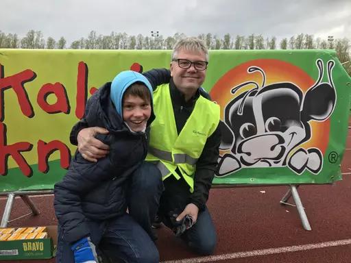 Bilder endast från Kalvinknatet. Anna på prispallen! Även trean Alma visade sig komma från Genarp