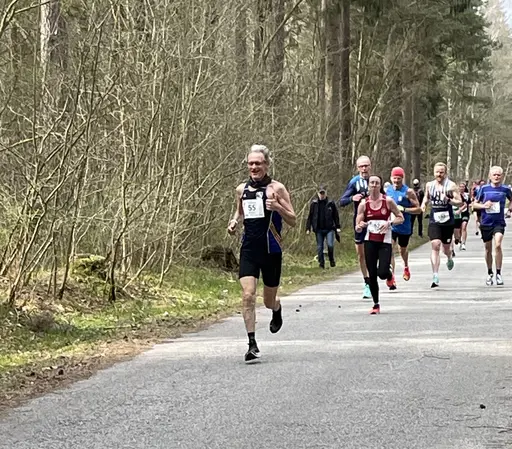 Drygt 300 löpare på startlinjen i Ystad