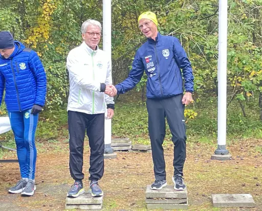 Prispallen är lite väl enkel kanske - men vad gjorde det🏆