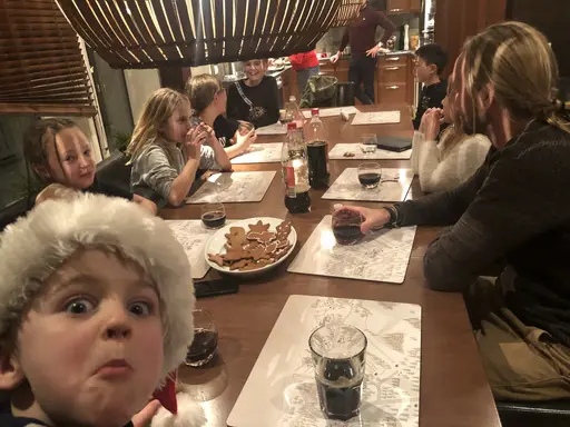 U12-gruppen bakar för fullt