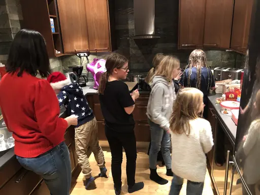 U12-gruppen bakar för fullt