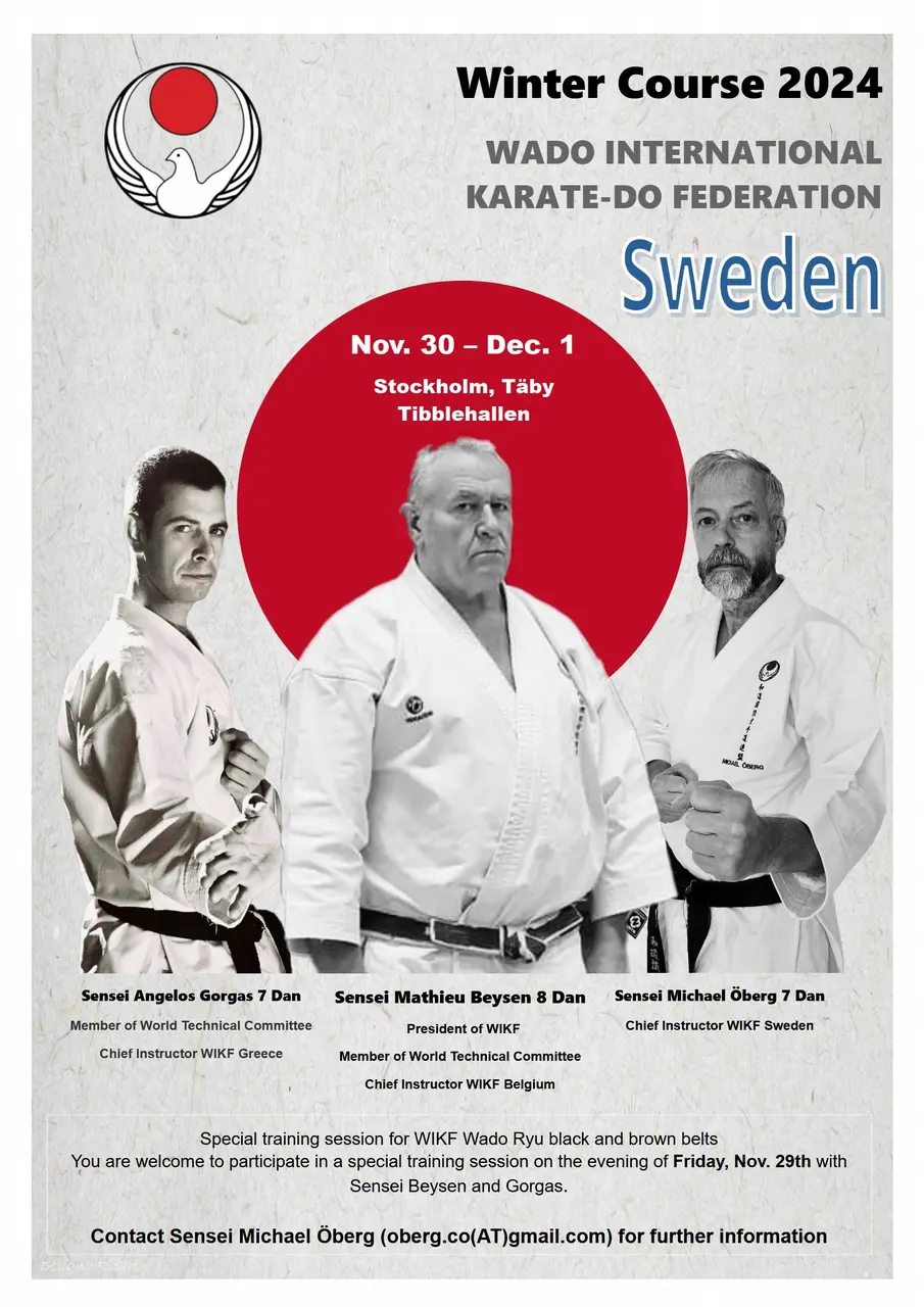 WIKF Sweden Winter Course 2024