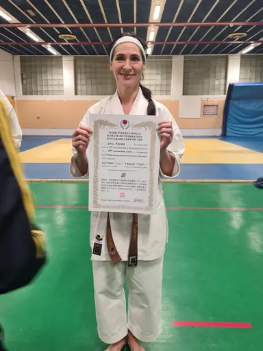 Nya Dan-grader Tibble Karate