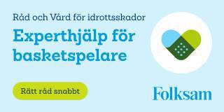 Försäkringar Folksam Basket 2026