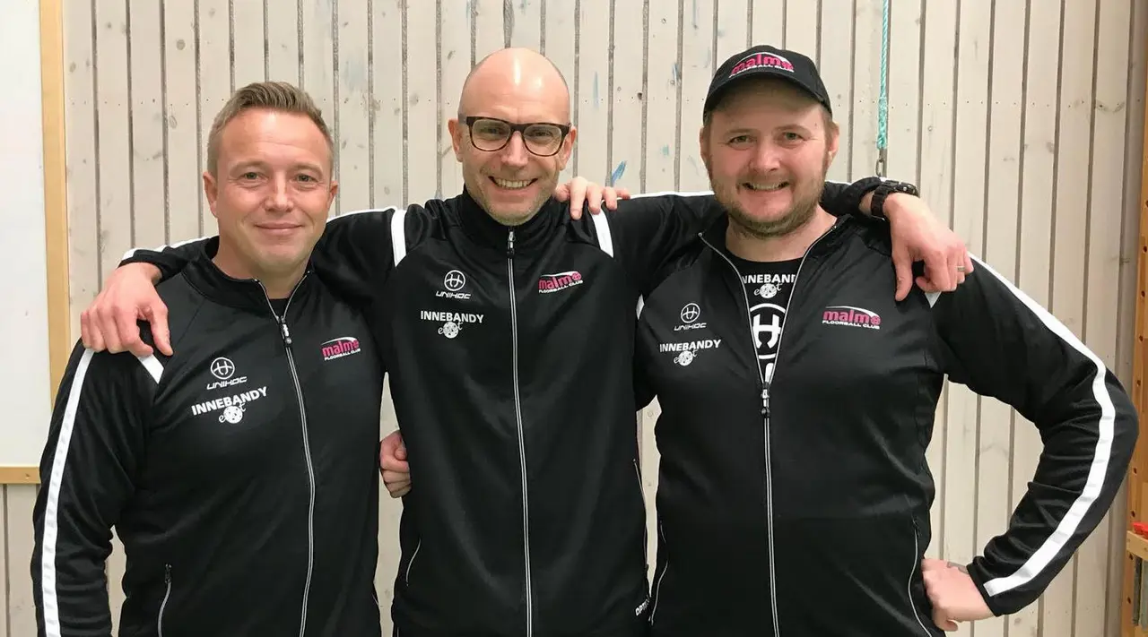 Andreas Lindqvist, Johan Löfgren & Niklas Dahl (saknas gör Pär Brenner)
