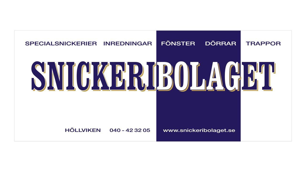 Snickeribolaget