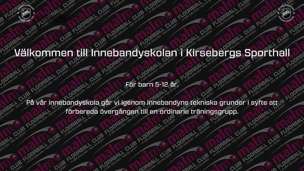 Innebandyskola Kirseberg