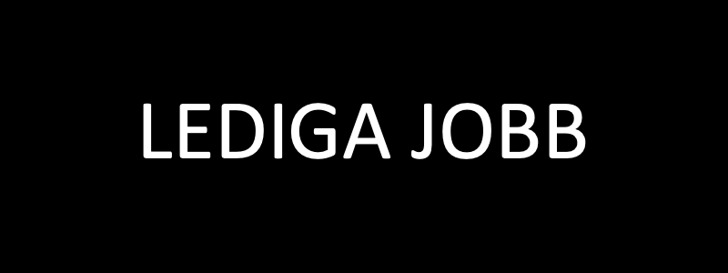 Lediga jobb