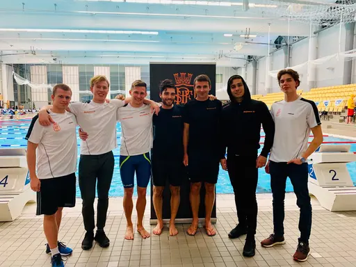 Jacob Danielsson, JSM-guld, hela truppen på plats, Martin Nilsson, SM-guld