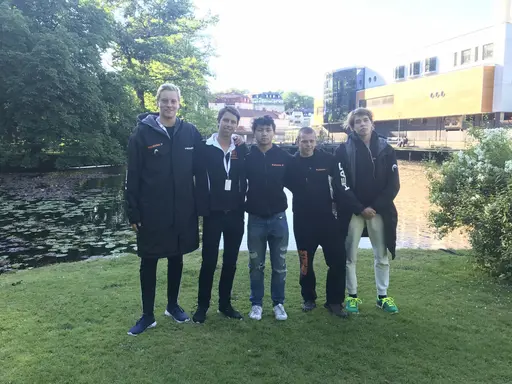 Polisens simmare på plats i Borås 29/6-5/7