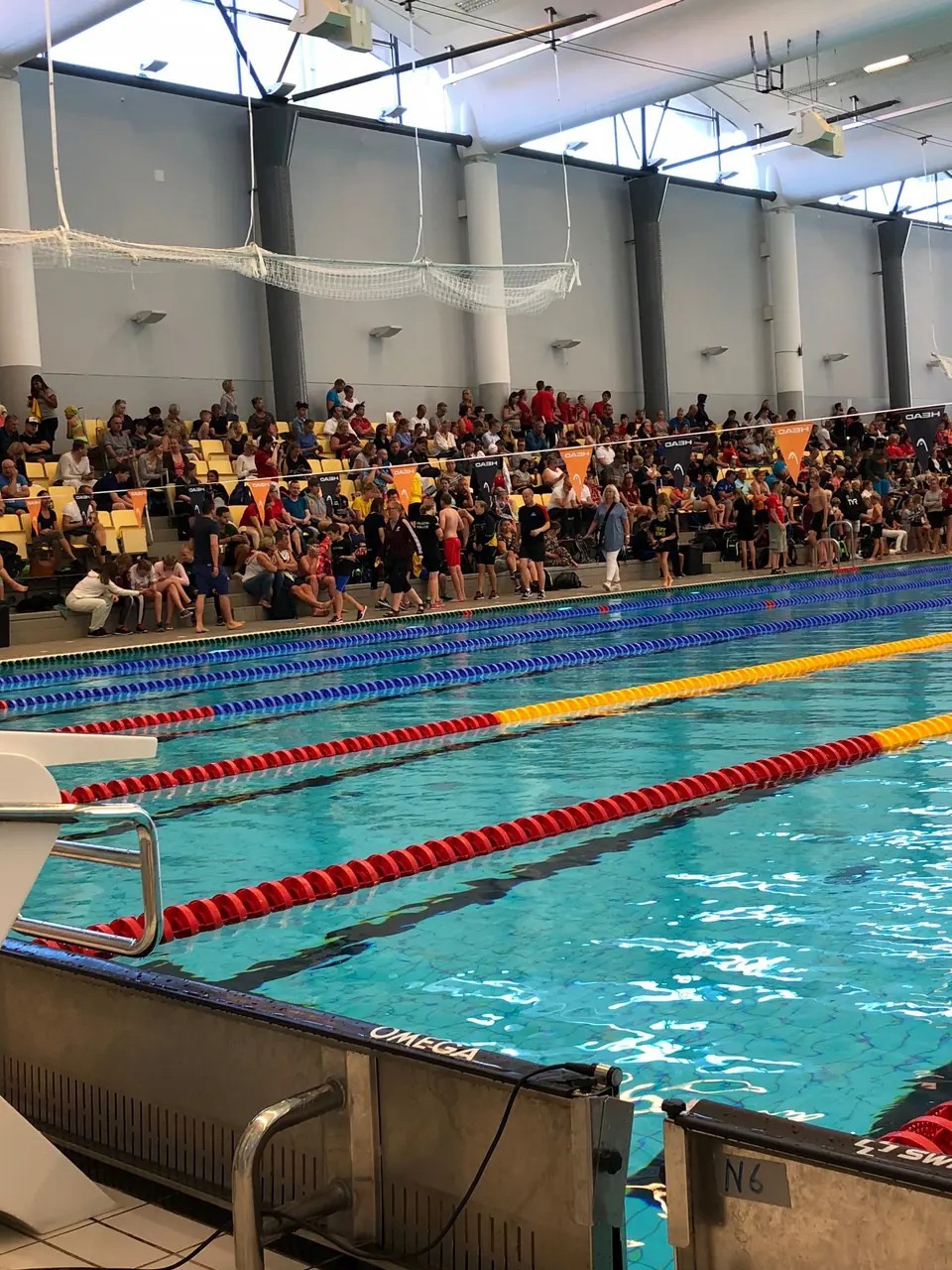 Fullsatta läktare under Polisen HEAD Summer Cup