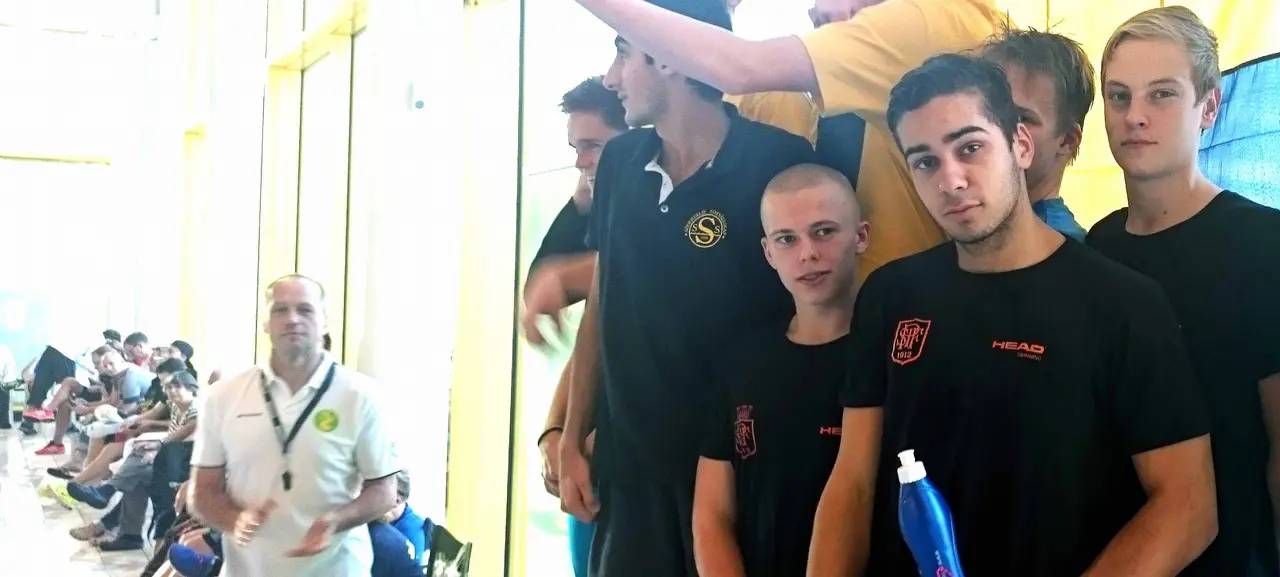 Lagkapp DM 2015, Stockholmspolisens IF Simförening, brons, 4x100 frisim.