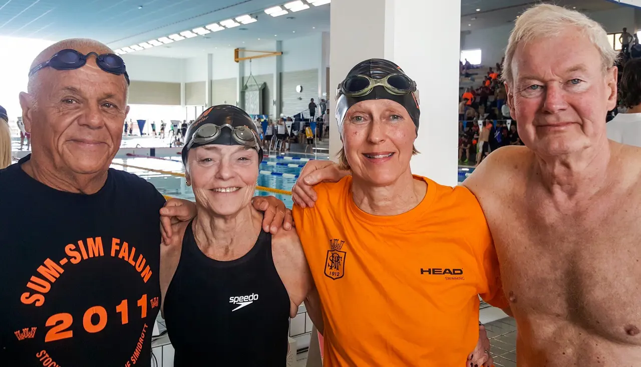 SM-guldmedaljörer 2017, Stockholmspolisens IF Simförening.