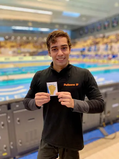 Jacob Danielsson, JSM-guld, hela truppen på plats, Martin Nilsson, SM-guld