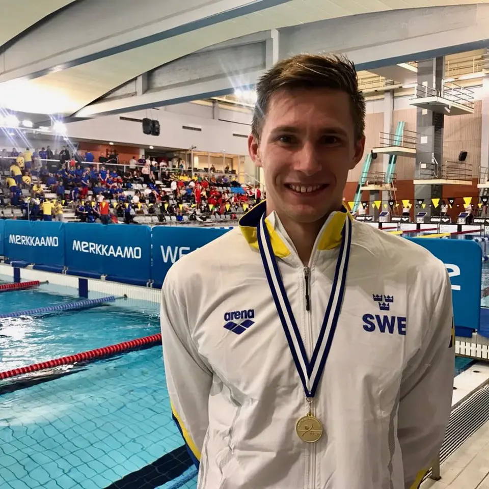 Ny guldmedalj på NM till Martin efter framgångarna på SM