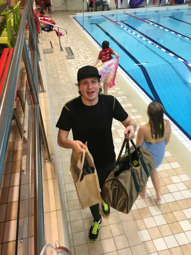 Tränare, milsimmare och trevligt nyårsfirande!