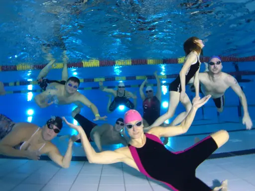 Gunilla, Mats, Marcus, Lena, Mia (front!), Petra, Alice,Tomas