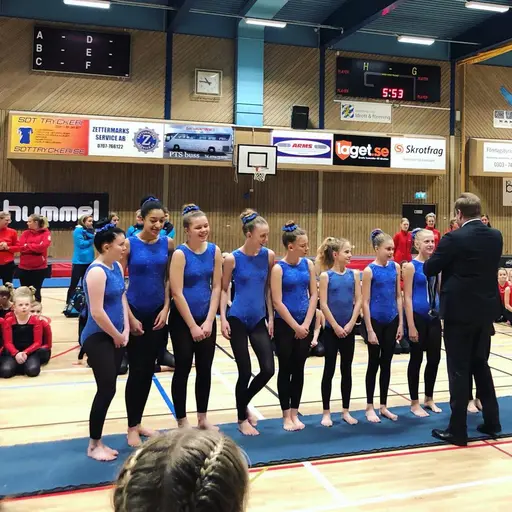 Fyra lag från Lingförbundet tävlade på UGG den 22/2-20