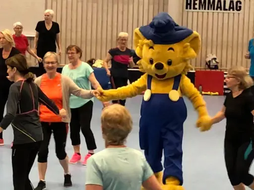 Uppvisning i Salming Arena 4/5 2019