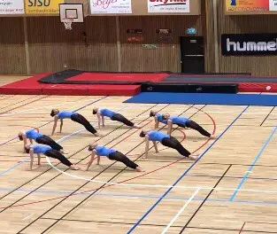 Fyra lag från Lingförbundet tävlade på UGG den 22/2-20