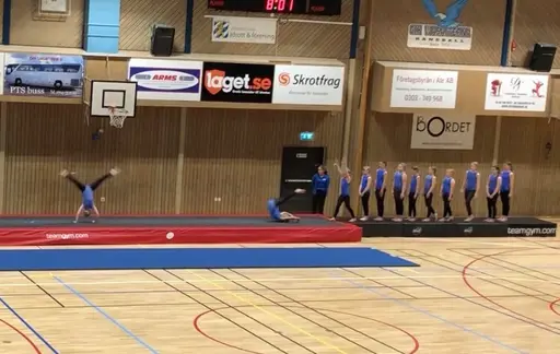 Fyra lag från Lingförbundet tävlade på UGG den 22/2-20