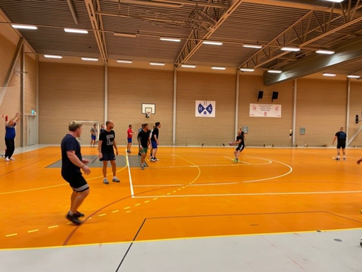 Startup för Herrarna i Torvalla Träningshall (TT-hallen) 2021-08-25