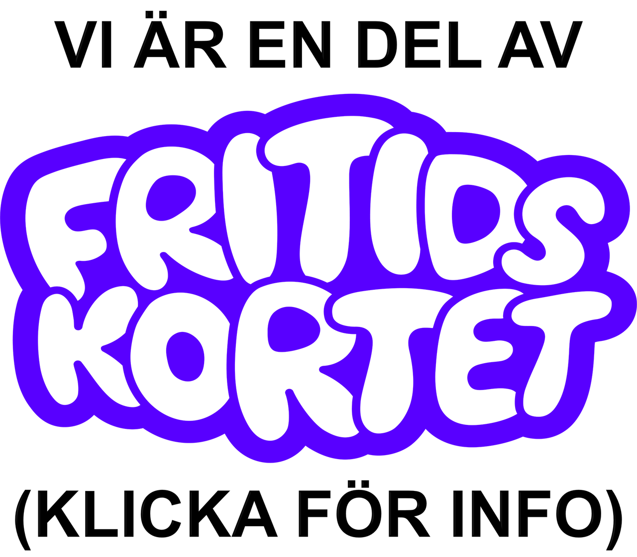 Vi är en del av Fritidskortet