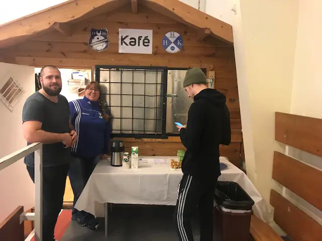 💙 ☕ 💙 Ribby Café - lördagar ca 09-10 💙 ☕ 💙