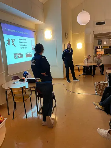 Fullsatt i Matsalen under Mötet 🤾‍♀️🤾‍♂️