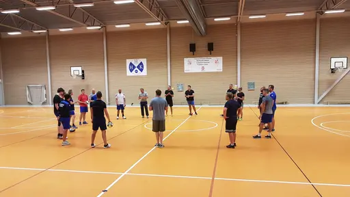 Startup för Herrarna i Torvalla Träningshall (TT-hallen) 2021-08-25