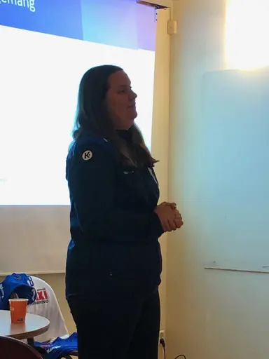 Fullsatt i Matsalen under Mötet 🤾‍♀️🤾‍♂️