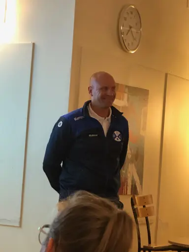 Fullsatt i Matsalen under Mötet 🤾‍♀️🤾‍♂️