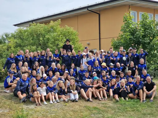 Gotlandslägret, Tomtecupen och Stefan!