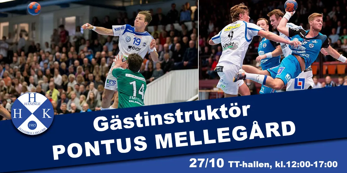 Pontus som aktiv, rivig.