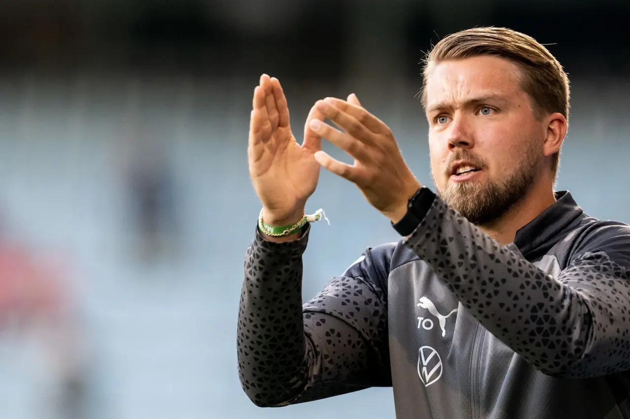 Theodor Olsson var nöjd med den andra halvleken i semifinalen mot MAIF