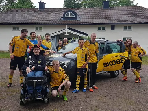 en av flera bilder från kvällen i Västervik, fler bilder på lagsidan