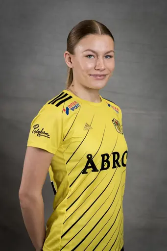 Två av våra duktiga spelare i söndagens B-match i div 3. Molly och Nelly
